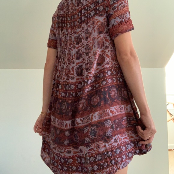 UO Ecote Swing Dress - Picture 5 of 5